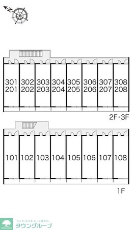 レオパレスカーサ エス・コットの物件内観写真